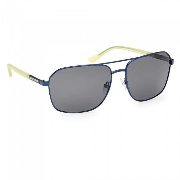 [해외]스케쳐스 편광 선글라스 SE6366 140805808 Matte Blue / Smoke Polarized