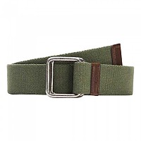 [해외]팀버랜드 Webbing Belt Squared Buckle 40 mm 벨트 140594857 Cassel Earth