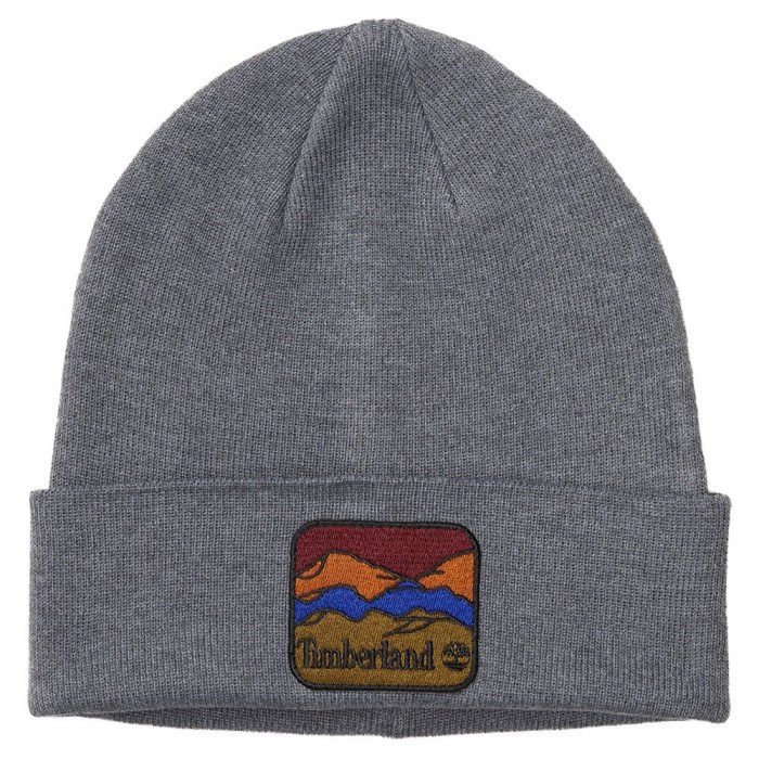 [해외]팀버랜드 Mountain Patch 비니 141176596 Charcoal Heather