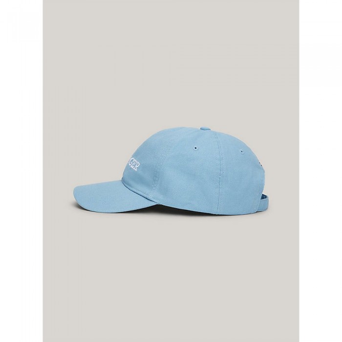 [해외]타미힐피거 Monotype Soft 6 Panel 모자 141065548 Sleepy Blue