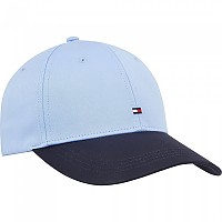 [해외]타미힐피거 Flag Cotton 6 Panel 모자 141325209 Vessel Blue / Space Blue