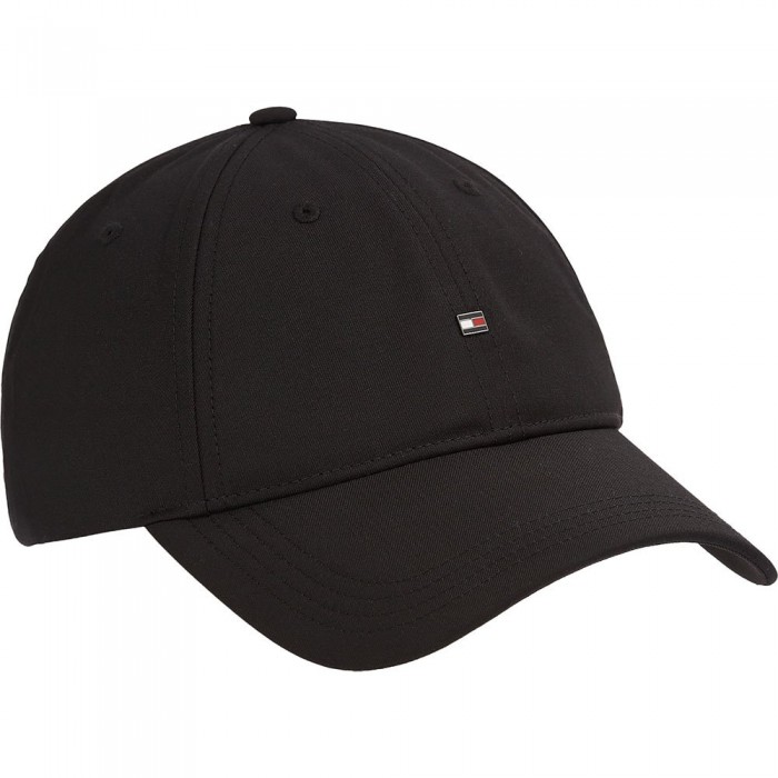 [해외]타미힐피거 Flag Poly 6 Panel 모자 141325210 Black