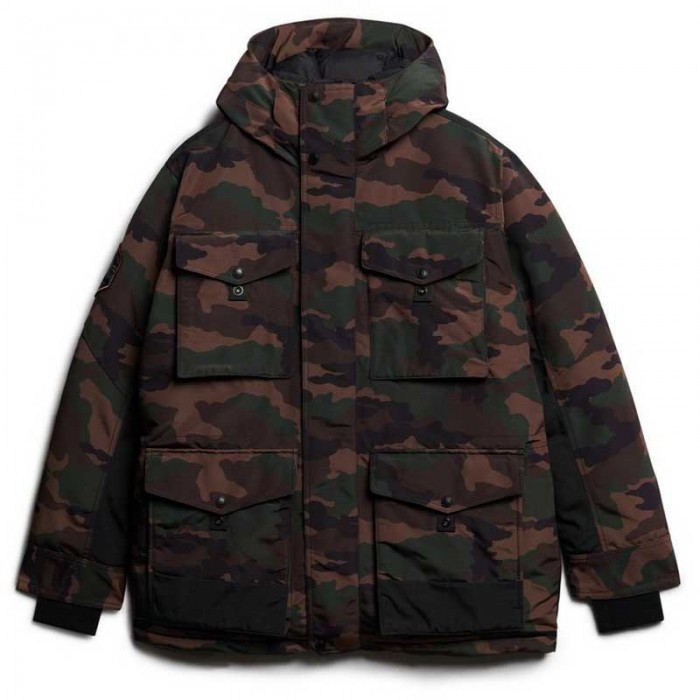 [해외]슈퍼드라이 Everest Tactical 자켓 141110501 Troops Camo Green