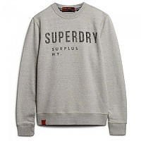 [해외]슈퍼드라이 Surplus Graphic 스웨트셔츠 141110908 Washed Surplus Grey Feeder