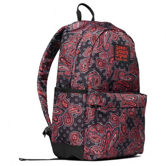 [해외]슈퍼드라이 Printed Montana 배낭 141198200 Vintage Paisley Black