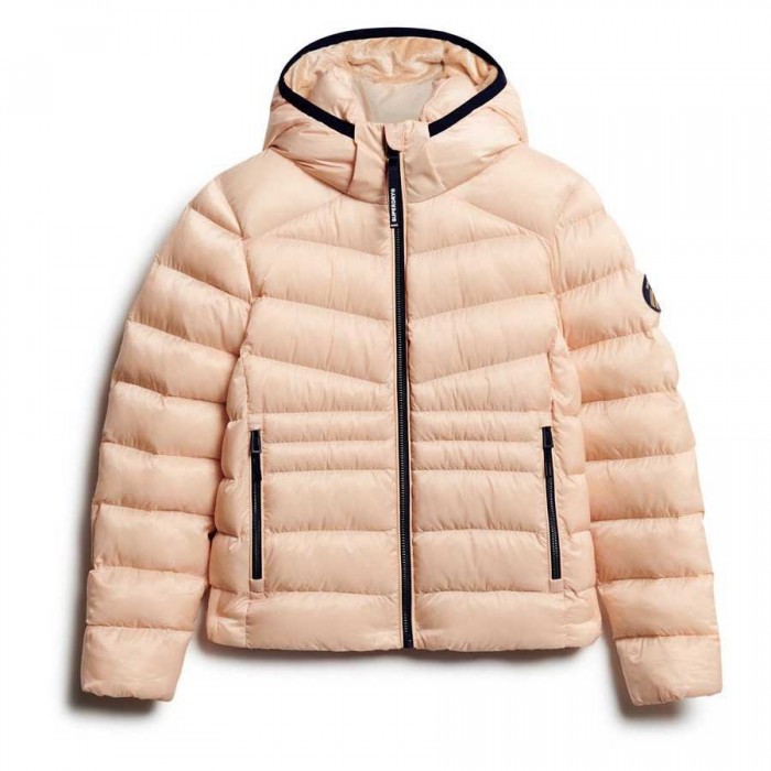 [해외]슈퍼드라이 Fuji Quilt Padded 자켓 141110560 Frappe Beige