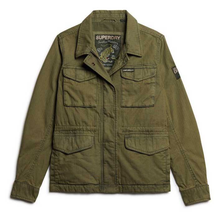 [해외]슈퍼드라이 Military M65 Lined 자켓 141110684 Burnt Olive