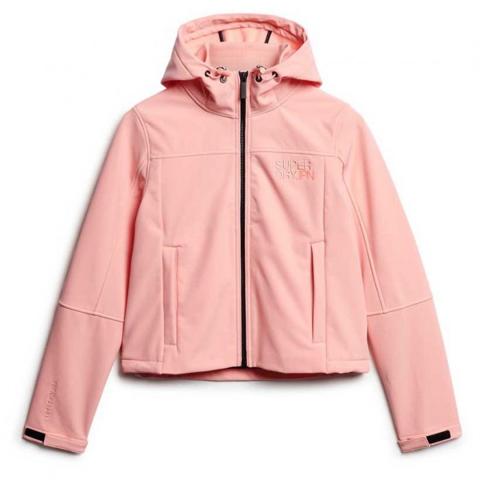 [해외]슈퍼드라이 Soft Shell Trekker 자켓 141110805 Peach Pearl Pink