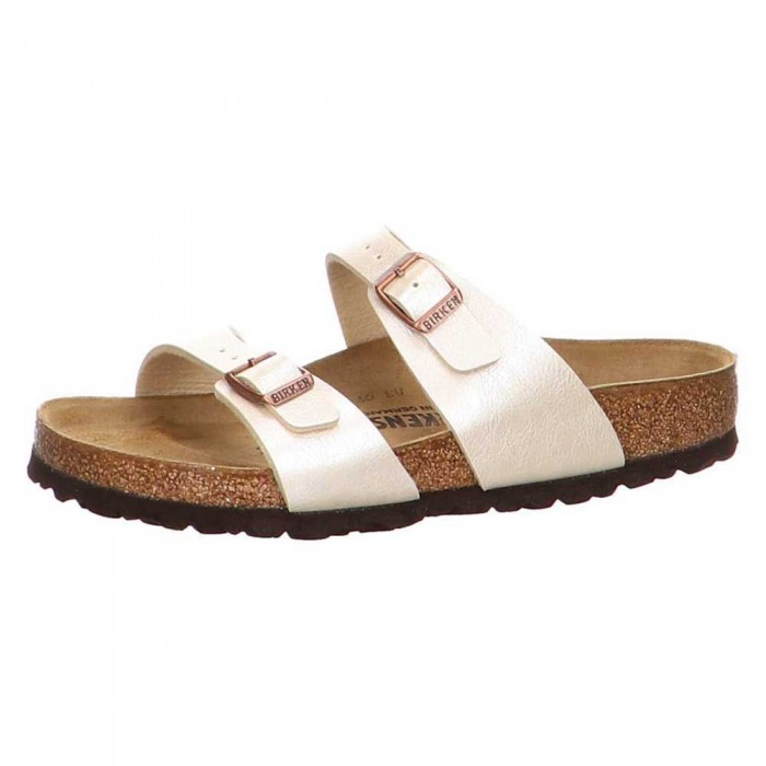 [해외]BIRKENSTOCK Sydney BS 샌들 140792476 Graceful Pearl White