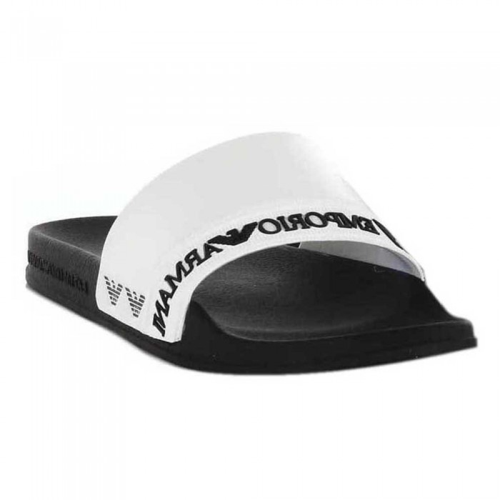 [해외]EA7 EMPORIO 아르마니 XCP011_XK277 슬리퍼 140779442 Black / White