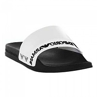 [해외]엠프리오 아르마니 XCP011_XK277 슬리퍼 140779442 Black / White