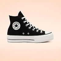 [해외]CONVERSE Chuck Taylor All Star Platform Canvas 운동화 139547208 Black / White