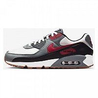 [해외]나이키 Air Max 90 운동화 141083650 White / Cool Grey / Black / Team Red