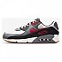 [해외]나이키 Air Max 90 운동화 141083650 White / Cool Grey / Black / Team Red