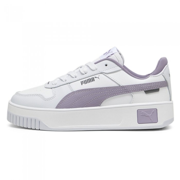 [해외]푸마 Carina Street 운동화 140935042 White / Pale Plum / Silver Mist