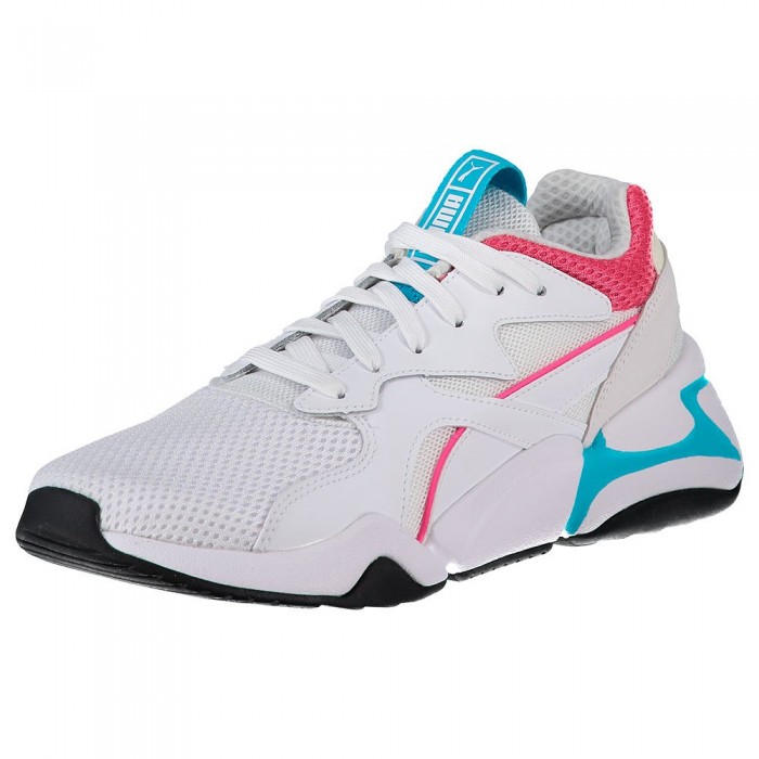 [해외]푸마 SELECT Nova Mesh 운동화 137032601 Puma White / Fuchsia Purple