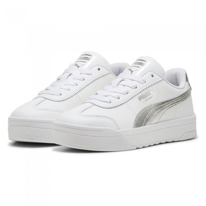 [해외]푸마 SELECT Roma Feminine Metallic 운동화 140940817 White / Silver