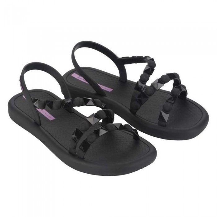 [해외]이파네마 Meu Sol Flatform 슬리퍼 140667333 Black / Lilac