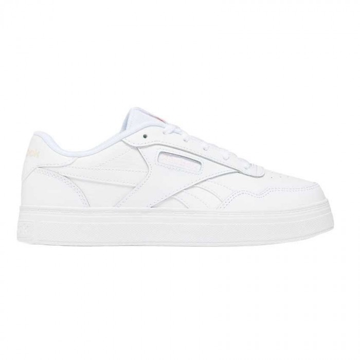 [해외]리복 Court Advance Bold 운동화 140898704 Footwear White / Possibly Pink F23-R / Footwear White