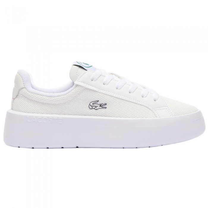 [해외]라코스테 Carnaby Plat Lt 124 3 SFA 운동화 140606030 White / Gloss / Randin / Masspain / Java