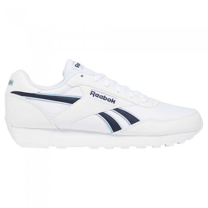 [해외]리복 Rewind Run 운동화 140899378 Footwear White / Vector Navy / Essential Blue