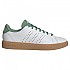 [해외]아디다스 Advantage 2.0 운동화 141114626 Core White / Preloved Green / Preloved Green