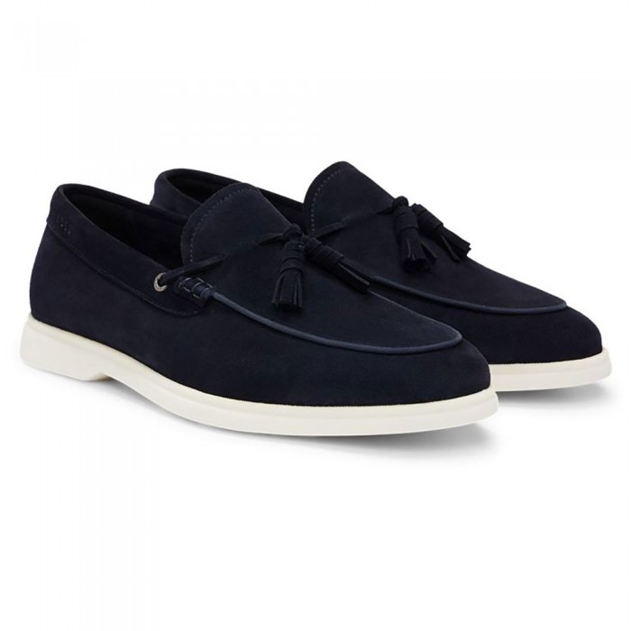 [해외]BOSS Sienne 10247967 로퍼 140418378 Dark Blue