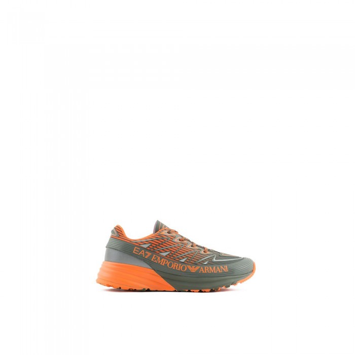 [해외]EA7 EMPORIO 아르마니 Crusher Distance Tra 운동화 140772820 Beetle / Orange Tiger