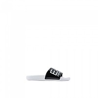 [해외]엠프리오 아르마니 Xcp001Xcc22 슬리퍼 140772951 Shiny Black / White