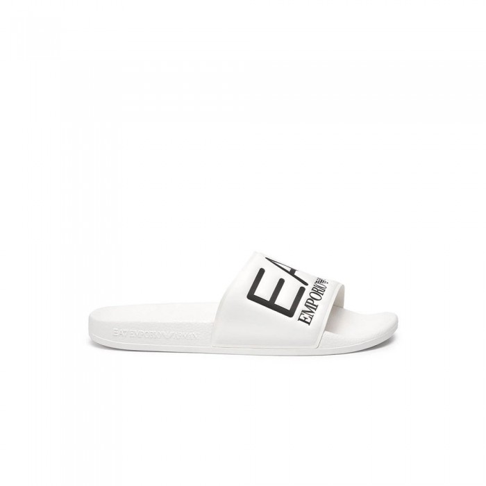 [해외]EA7 EMPORIO 아르마니 XCP001-XCC22 슬리퍼 139870522 00001 White