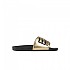 [해외]EA7 EMPORIO 아르마니 XCP001-XCC22 슬리퍼 139870521 D467 Shiny Gold+black