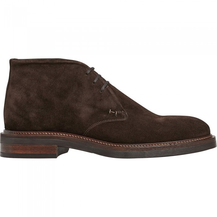 [해외]해켓 Egmont Safari 신발 141159647 Dark Brown