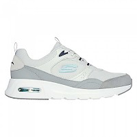 [해외]스케쳐스 Skech-Air Court 운동화 140624582 Light Blue / Gray Leather / Light Blue Mesh / Multi Trim