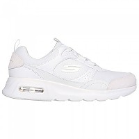 [해외]스케쳐스 Skech-Air Court 운동화 140624586 White Leather / Mesh / Trim