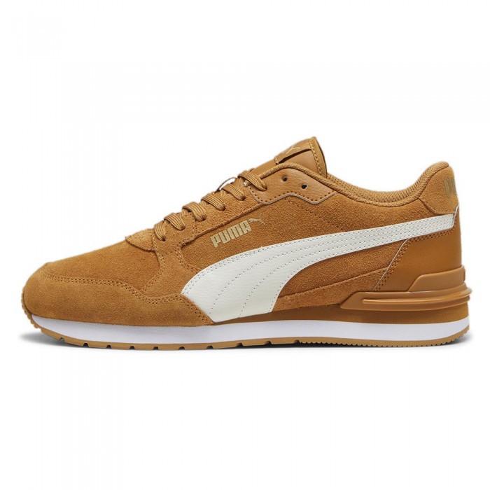 [해외]푸마 St Runner V4 SD 운동화 140935643 Desert Tan / Vapor Gray / Team Gold / White