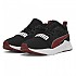 [해외]푸마 Wired Run Pure 운동화 140935799 Black / Intense Red / Cast Iron / White