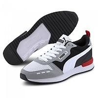 [해외]푸마 R78 운동화 137609642 Quarry / Puma White / Puma Black