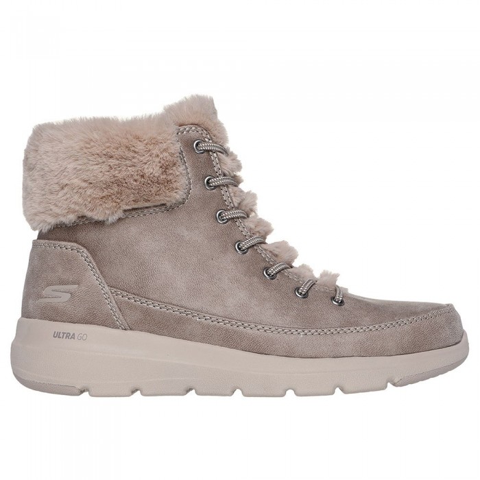 [해외]스케쳐스 Glacial Ultra 부츠 141115870 Taupe Textile