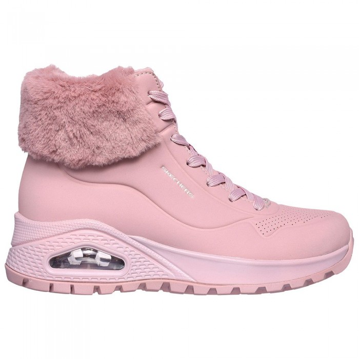 [해외]스케쳐스 Uno Rugged 부츠 141115957 Blush Durabuck / Faux Fur