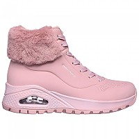 [해외]스케쳐스 Uno Rugged 부츠 141115957 Blush Durabuck / Faux Fur