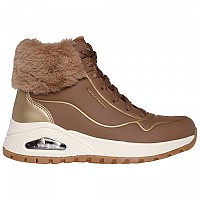 [해외]스케쳐스 Uno Rugged 운동화 141115963 Taupe Durabuck / Metallic Duraleather / Faux Fur