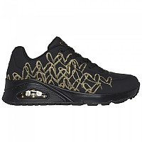 [해외]스케쳐스 Uno 운동화 141115965 Black Durabuck / Gold Mylar Embroidery