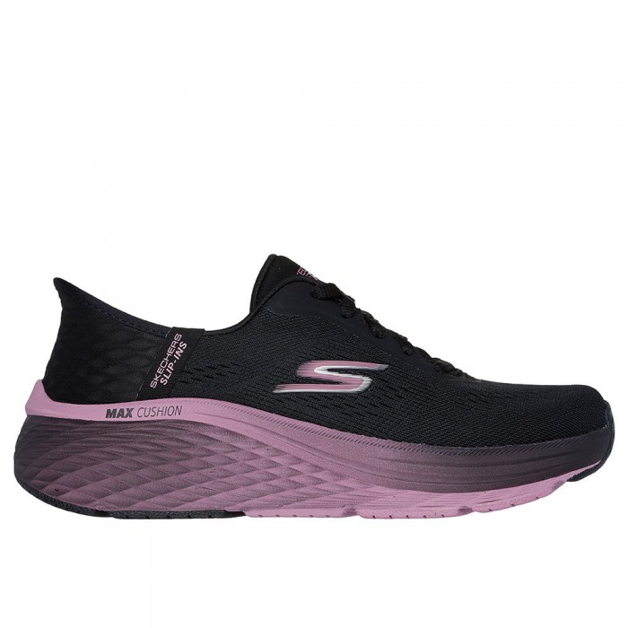 [해외]스케쳐스 Max Cushioning Elite 2.0 운동화 141117114 Black Textile / Mauve Trim