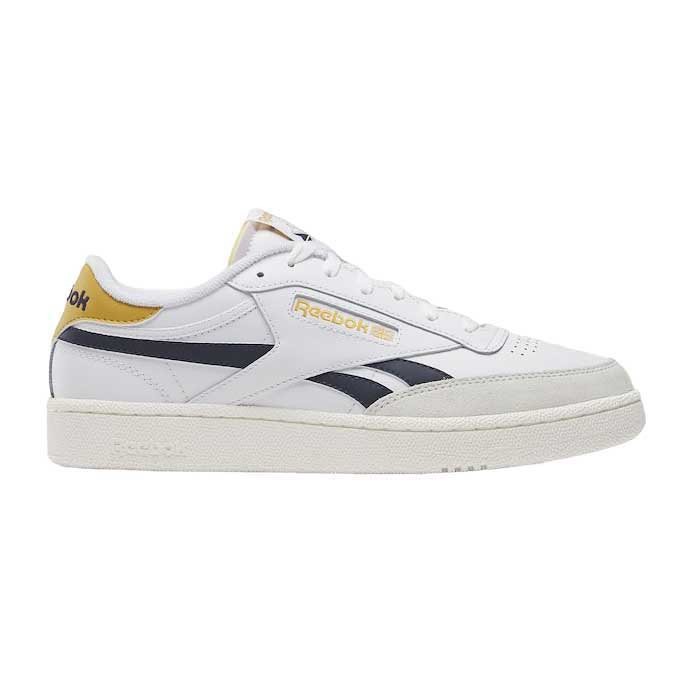 [해외]리복 Club C Revenge 운동화 140898659 Footwear White / Vector Navy / Retro Gold F23-R