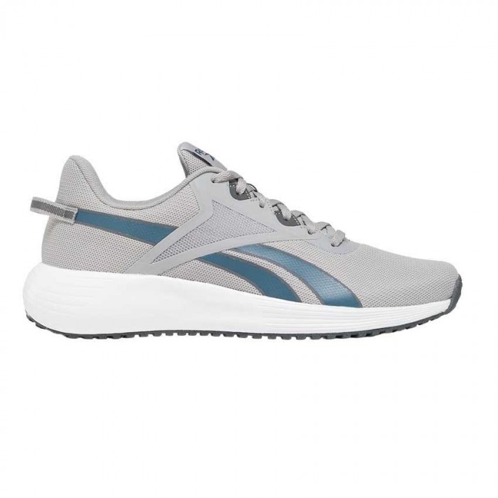 [해외]리복 Lite Plus 3 운동화 140899116 Pure Grey 4 / Hoops Blue F23 / Footwear White