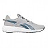 [해외]리복 Lite Plus 3 운동화 140899116 Pure Grey 4 / Hoops Blue F23 / Footwear White