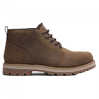 [해외]팀버랜드 Britton Road WP Chukka 부츠 141157823 Rust Full Grain