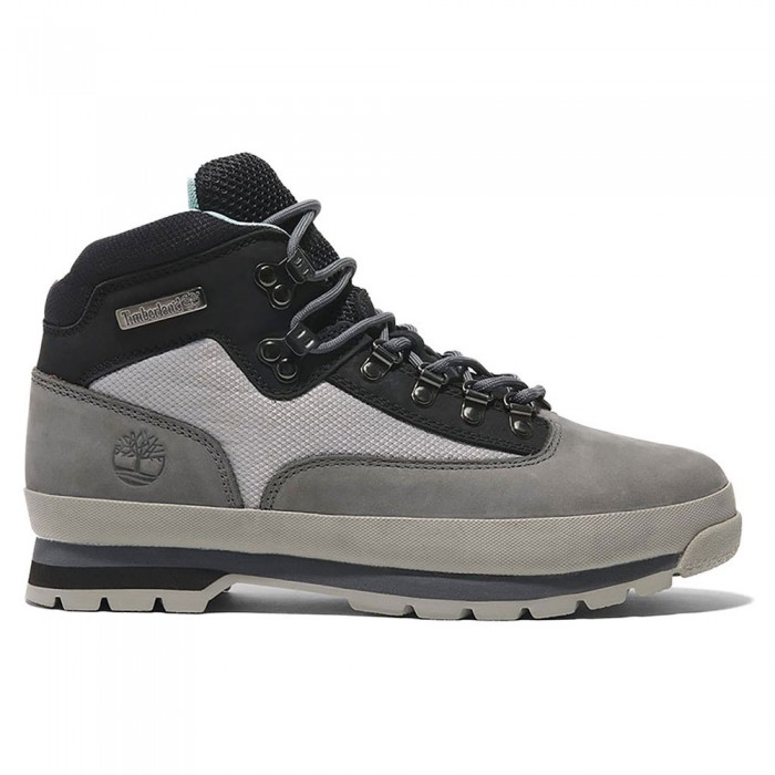 [해외]팀버랜드 Euro Hiker 부츠 141157866 Medium Grey Nubuck