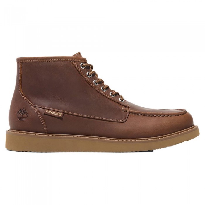 [해외]팀버랜드 Newmarket Chukka 부츠 141158064 Rust Nubuck