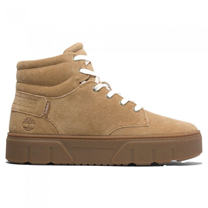 [해외]팀버랜드 Laurel Court High Top 운동화 141157994 Medium Beige Suede